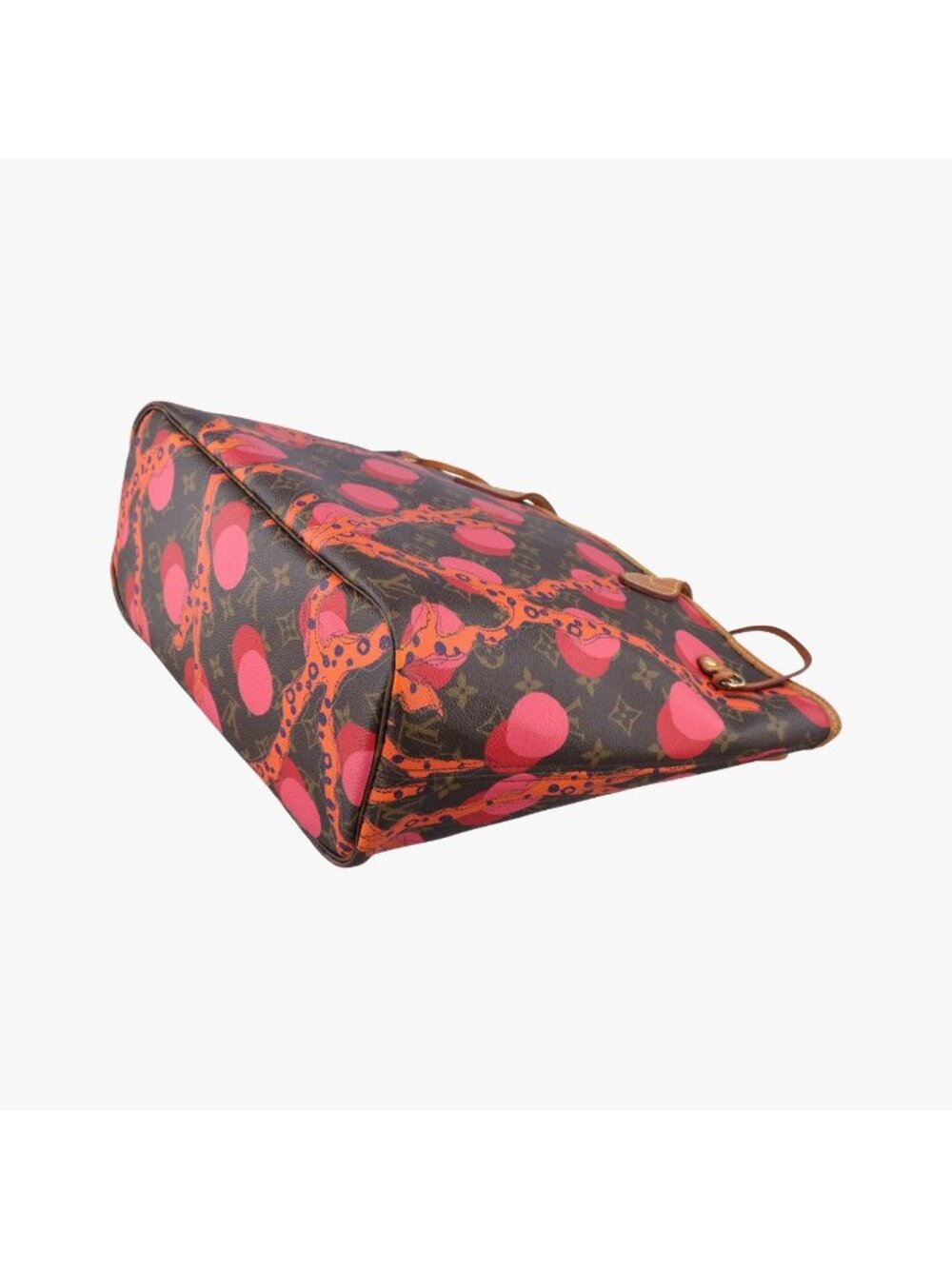 ★SOLD★ Louis Vuitton Neverfull MM Monogram Brown Multi Lamage - Picture 6 of 15